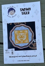 Pixel Pixie - Snowy Tiger