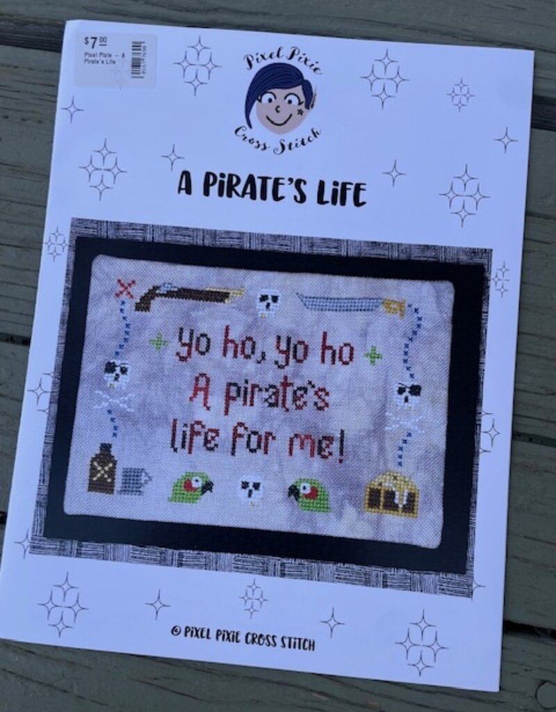 Pixel Pixie - A Pirate's Life