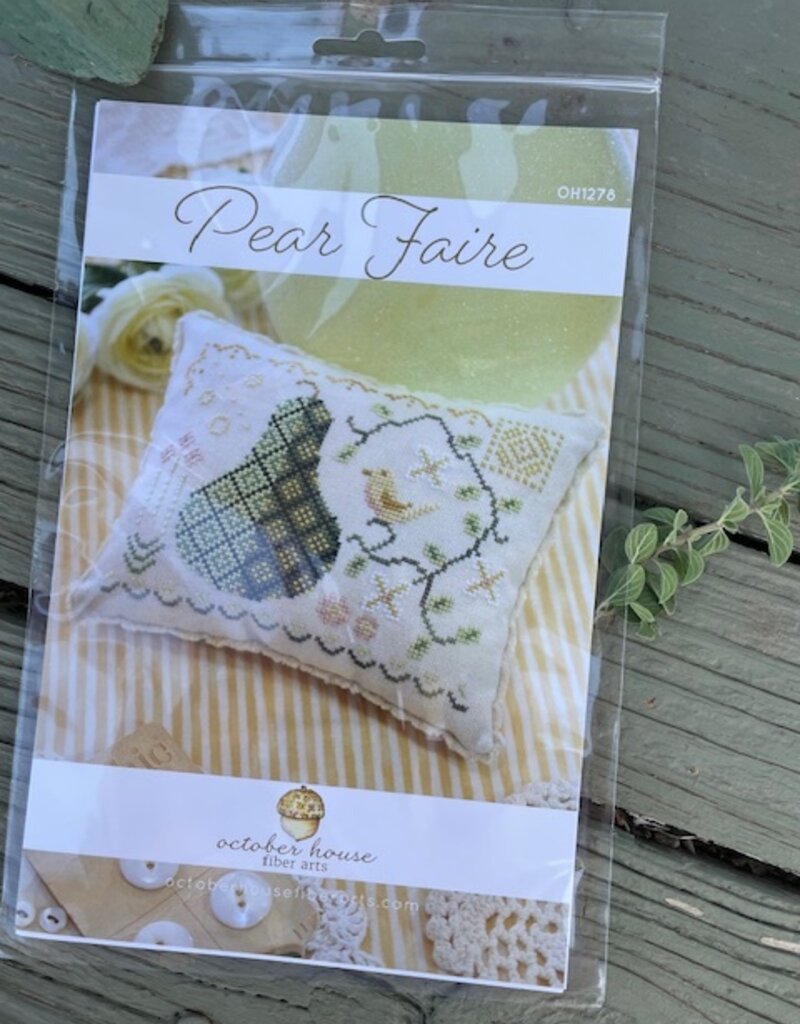 October House - Pear Faire