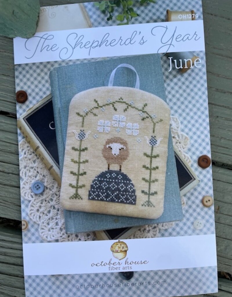October House - The Shepherd's Year:  June