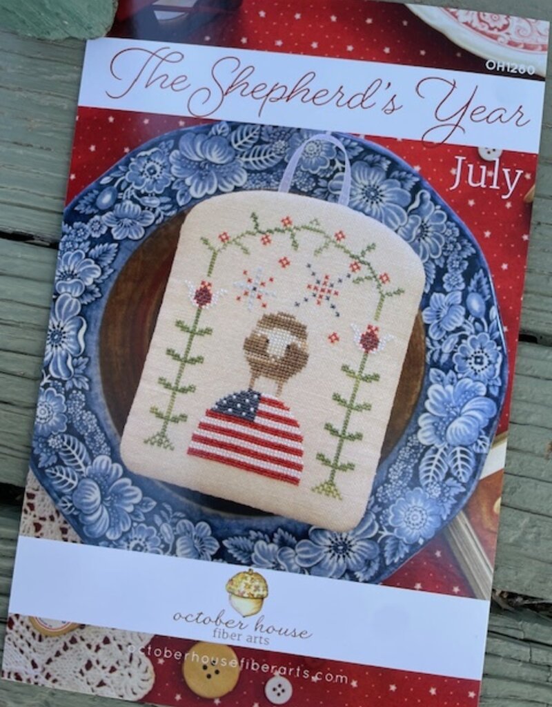 October House - The Shepherd's Year:  July