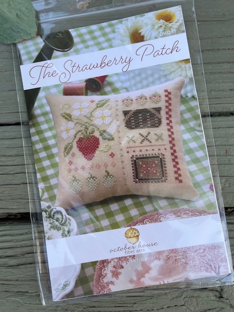 October House - Strawberry Patch - The Tinsmith's Wife