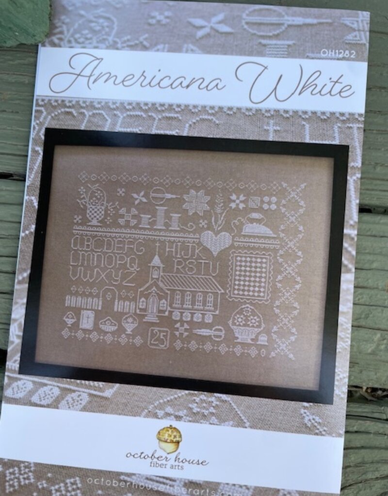 October House - Americana White