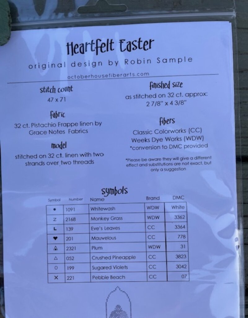 October House - Heartfelt Easter