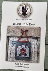 Teresa Kogut - PN362 Folk Heart