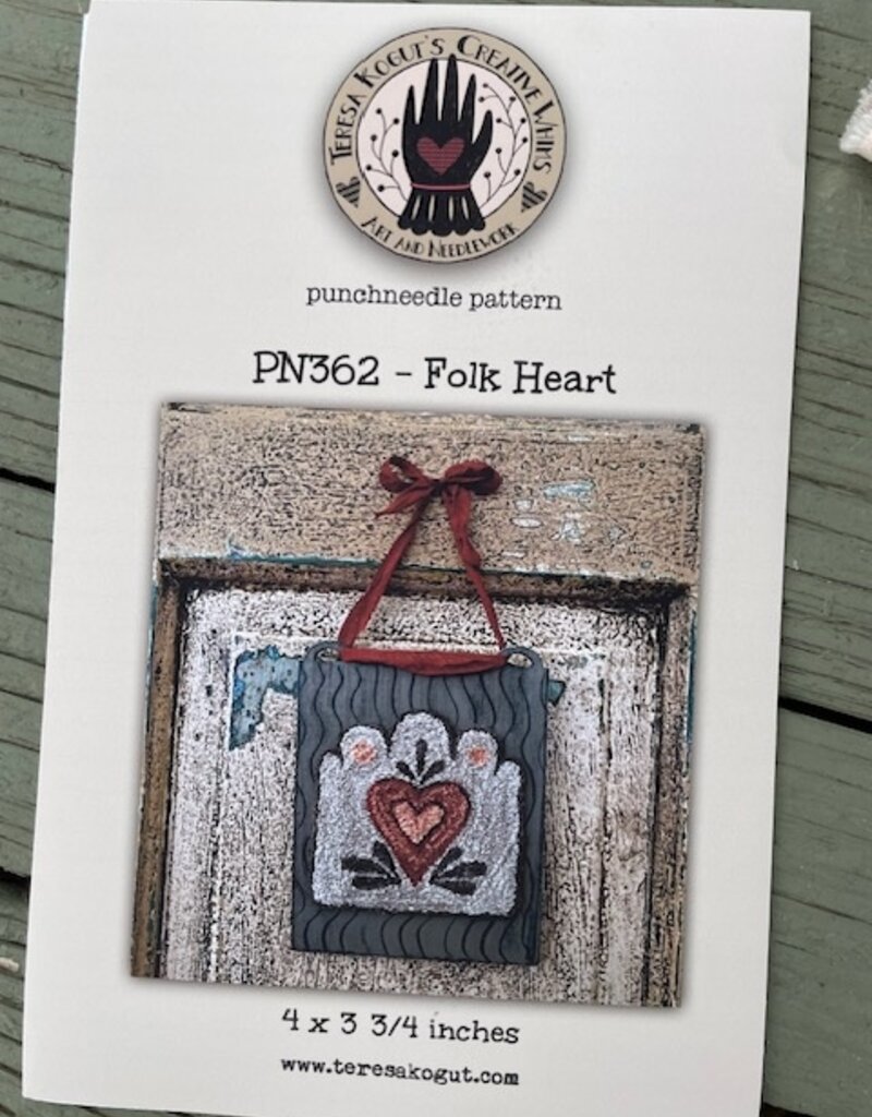 Teresa Kogut - PN362 Folk Heart