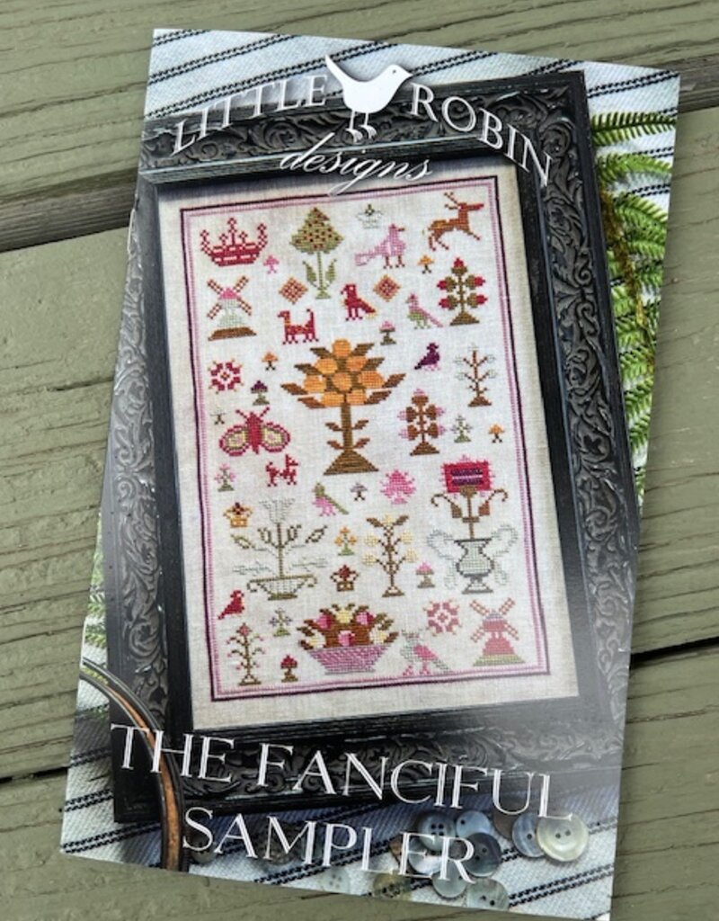 Little Robin - The Fanciful Sampler