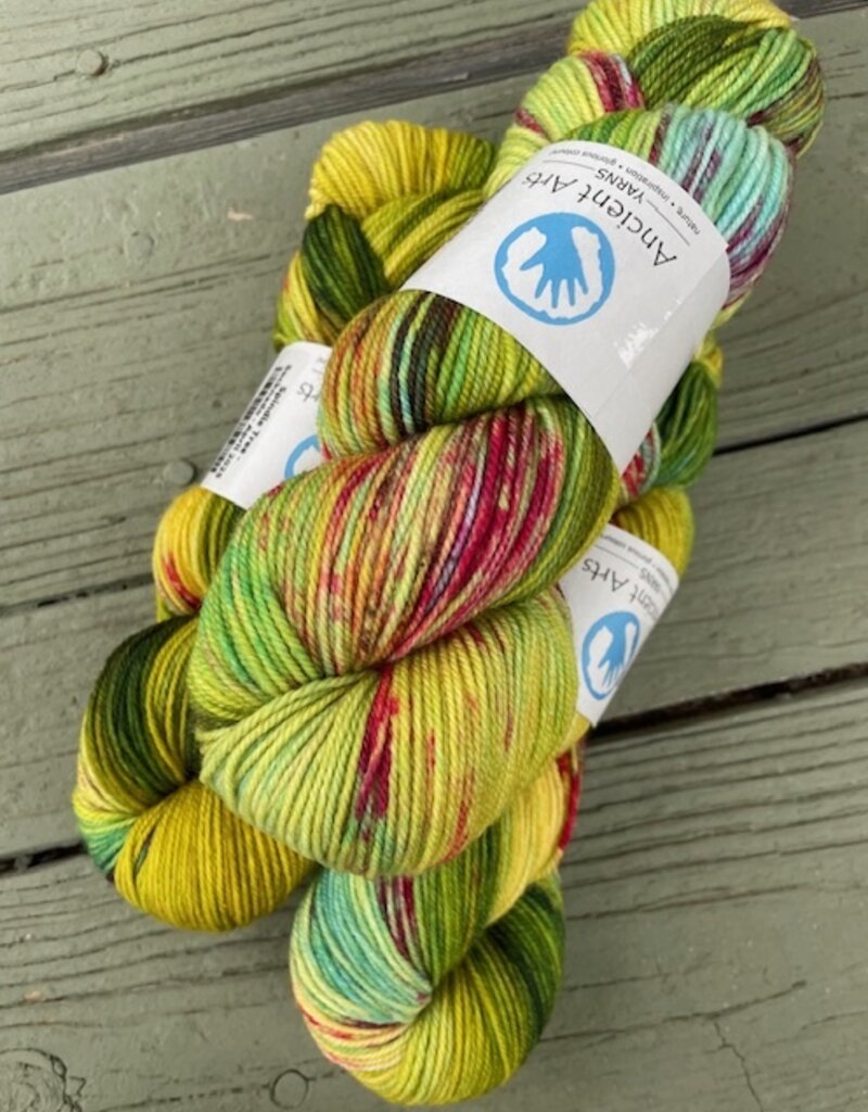 Ancient Arts - Socknado COTM April 2025, Spindle Tree
