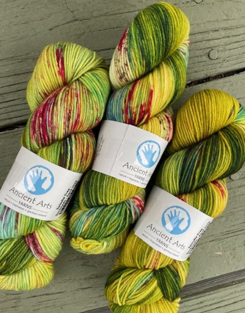 Ancient Arts - Socknado COTM April 2025, Spindle Tree