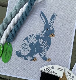Kate Woodward - KW116 Wedgewood Standing Bunny *18M)