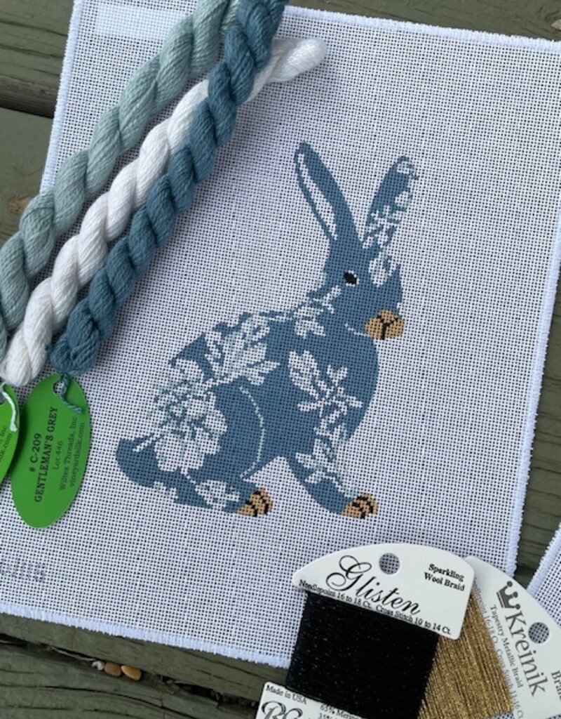 Kate Woodward - KW116 Wedgewood Standing Bunny *18M)