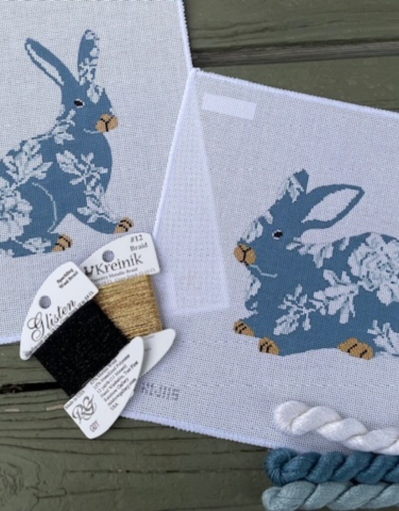 Kate Woodward - KW116 Wedgewood Standing Bunny *18M)