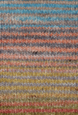 Urth Uneek Fingering 3027, Browm. Teal, Pink