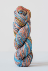 Urth Uneek Fingering 3027, Browm. Teal, Pink