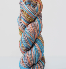 Urth Uneek Fingering 3027, Browm. Teal, Pink