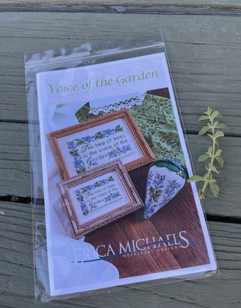 Erica Michaels - Voice of the Garden with Charms