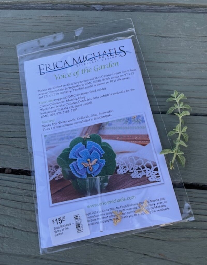 Erica Michaels - Voice of the Garden with Charms