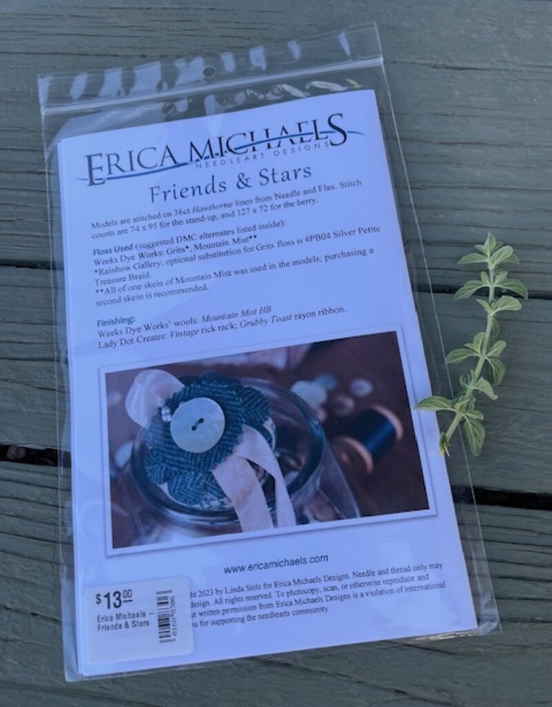 Erica Michaels - Friends & Stars