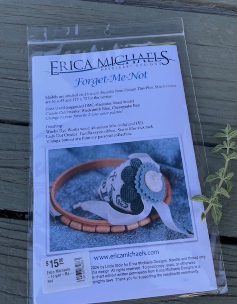 Erica Michaels -Forget-Me-Not