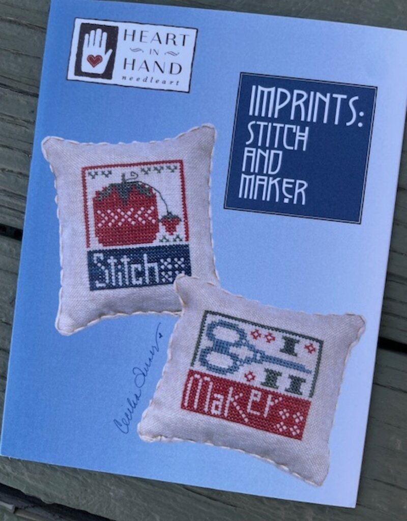 HIHN - Imprints:  Stitch and Maker