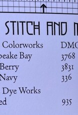 HIHN - Imprints:  Stitch and Maker