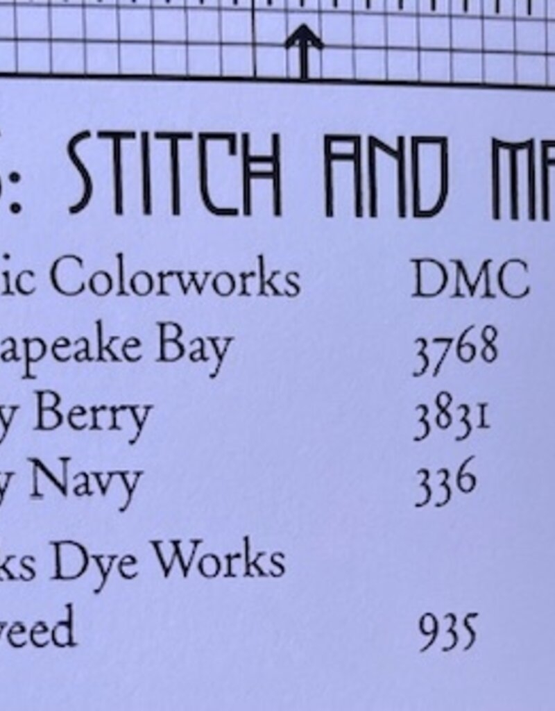 HIHN - Imprints:  Stitch and Maker