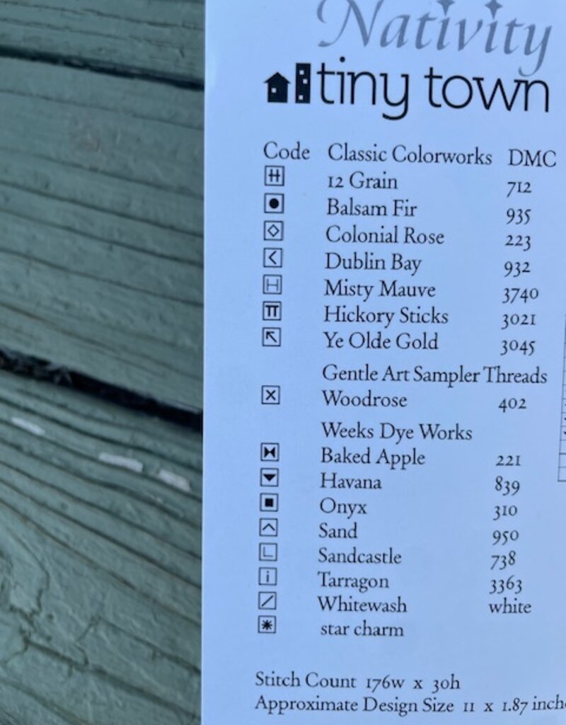 HIHN - Nativity Tiny Town