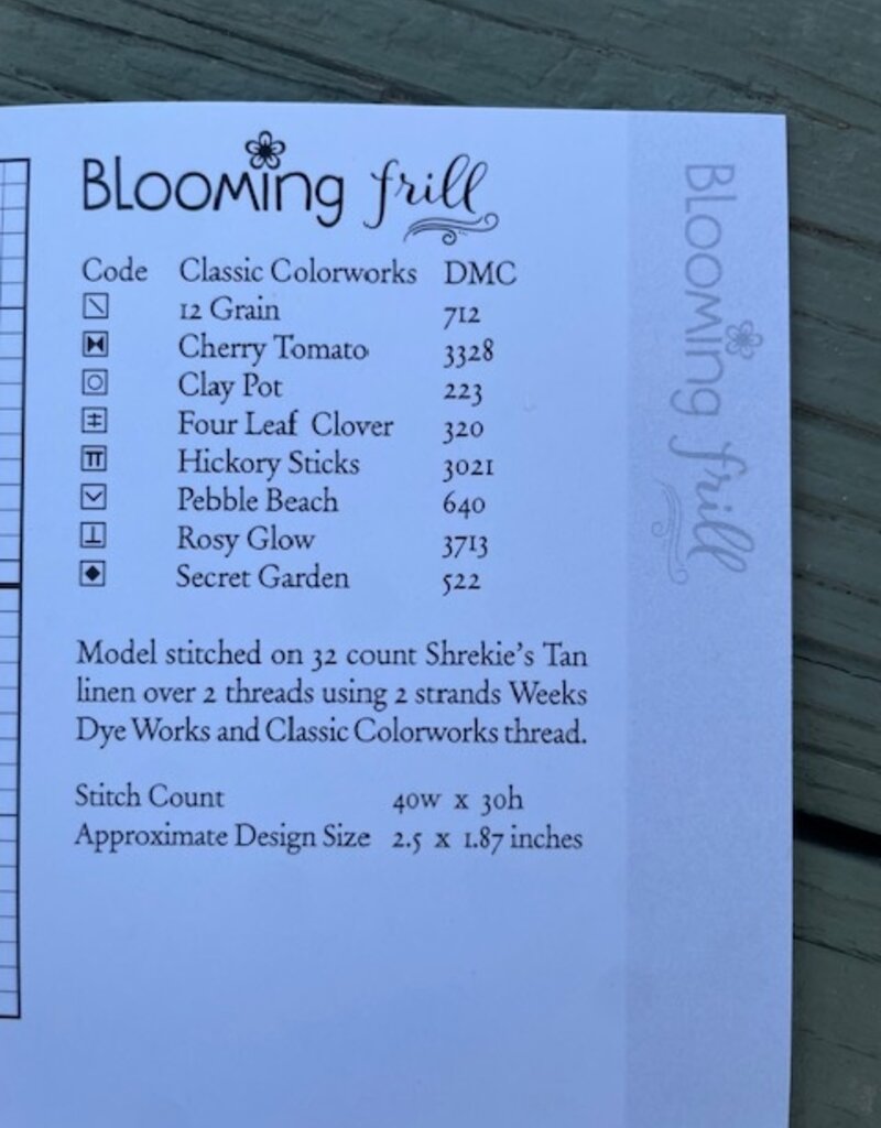 HIHN - Blooming Frill