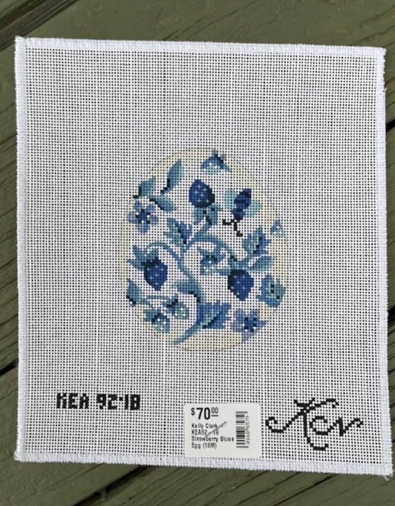 Kelly Clark - KEA92-18 Strawberry Blues Egg (18M)