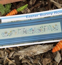Bent Creek - Easter Bunny Row with JABCO Button Pack