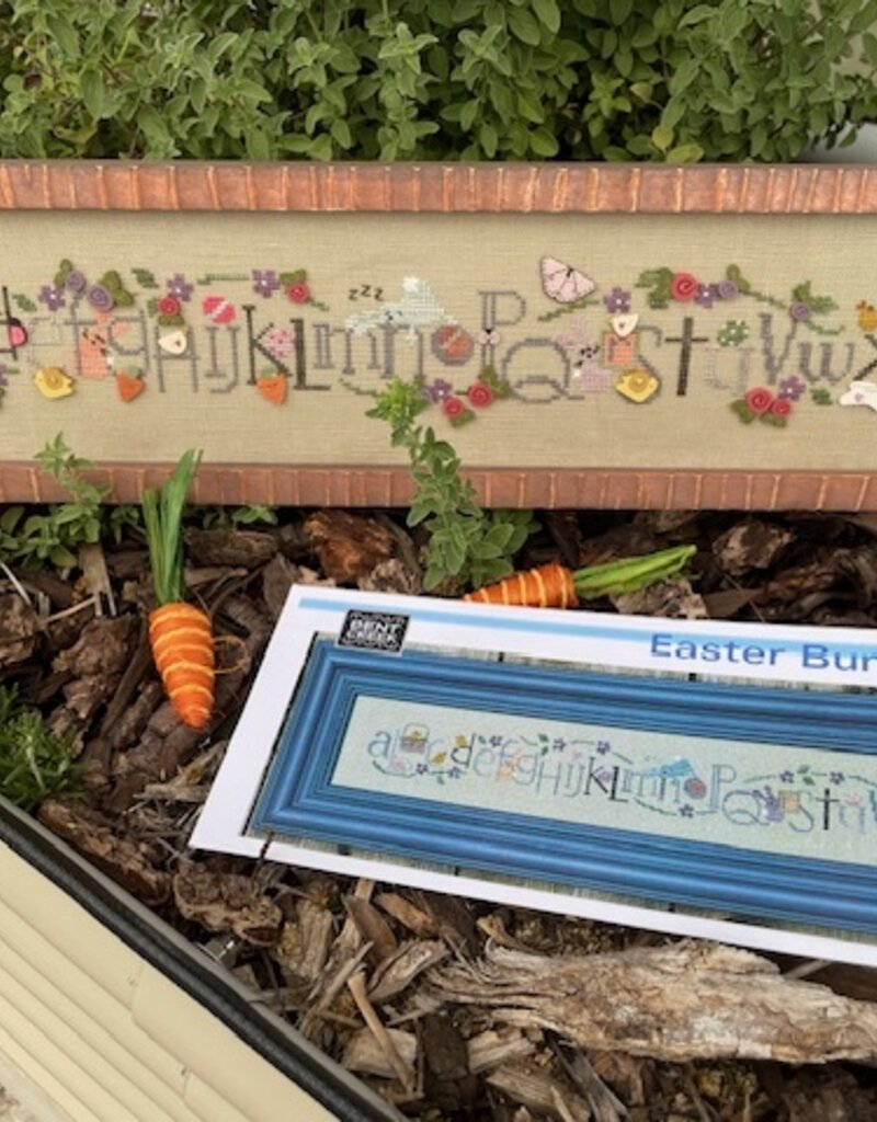 Bent Creek - Easter Bunny Row with JABCO Button Pack