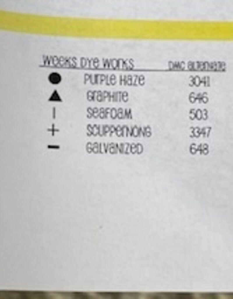 Bent Creek - Easter Bunny Row with JABCO Button Pack