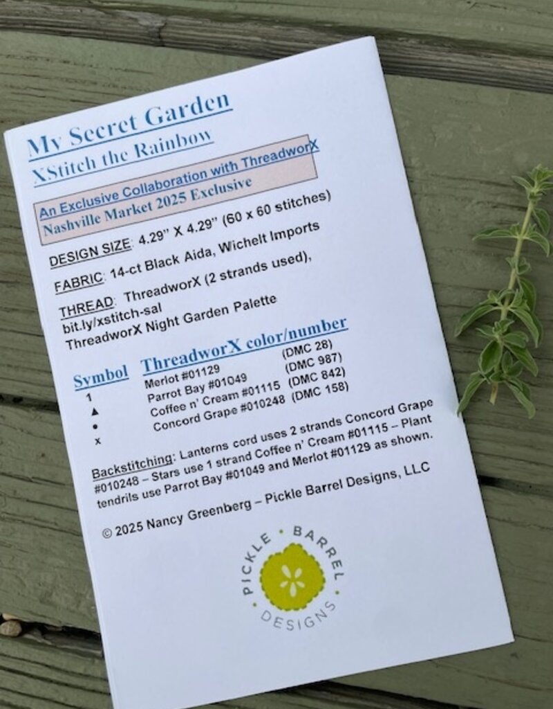 Pickle Barerel - My Secret Garden (Night Garden)
