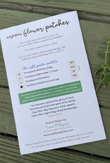 Sweet Wing - Moon Flower Patches (Night Garden)