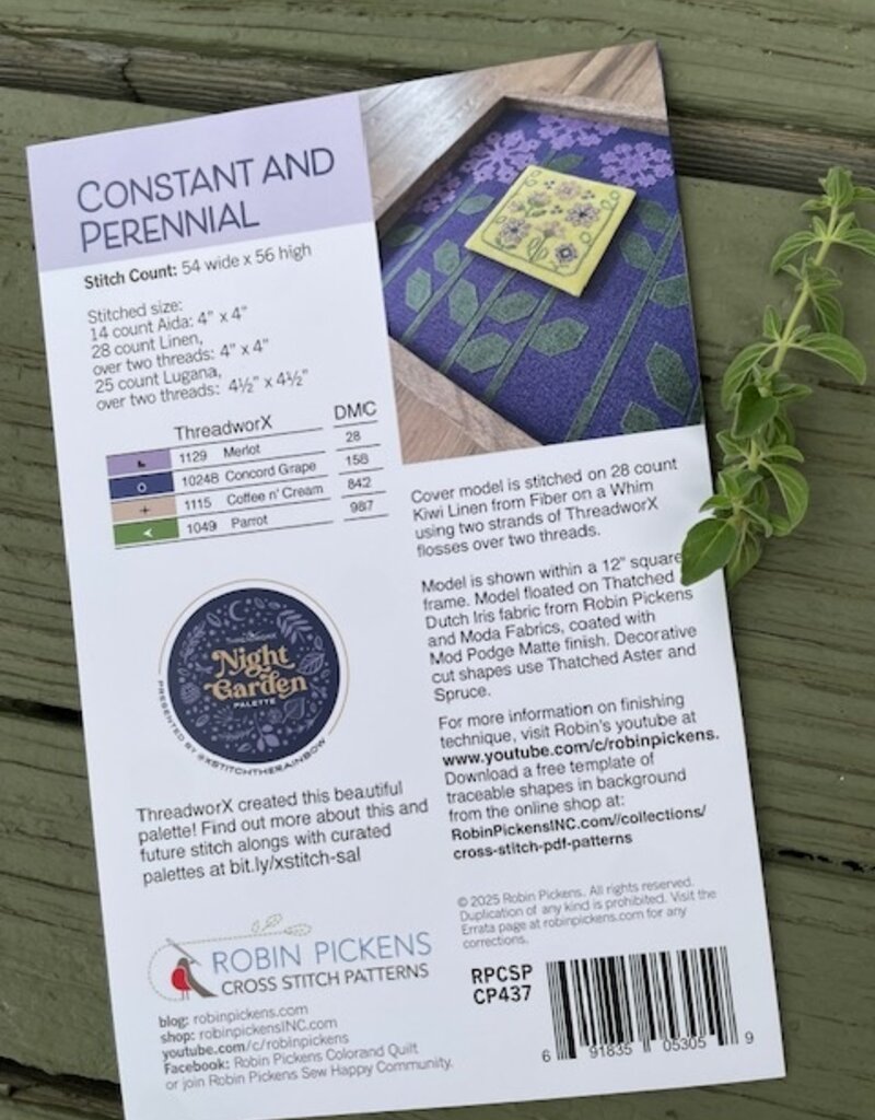 Robin Pickens - Constant and Perennial
