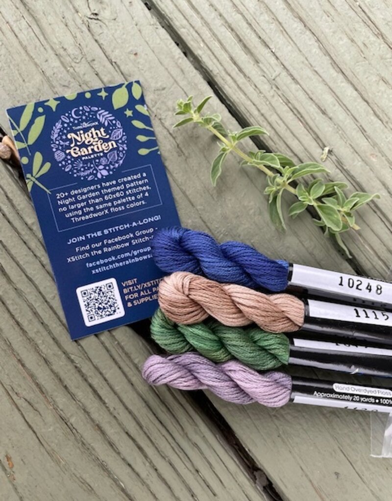 Threadworx Night Garden Palette
