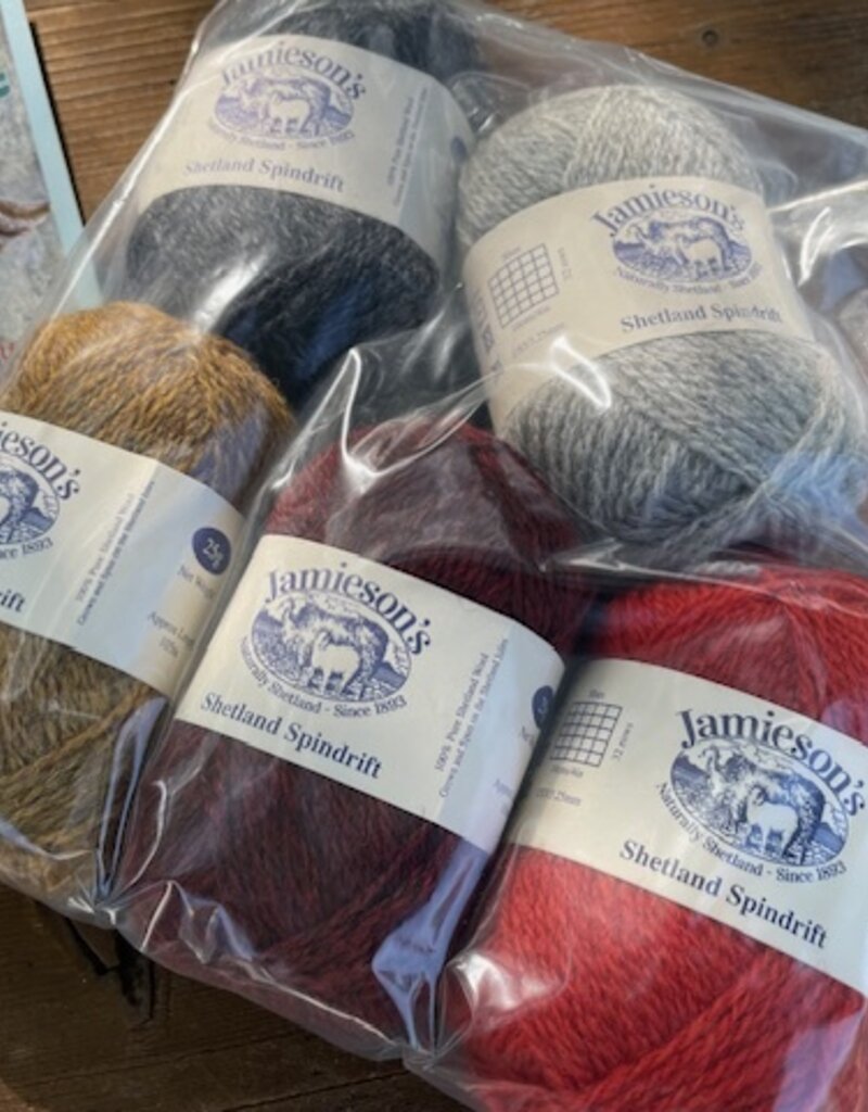 Simply Shetland Voar Neckerchief Kit #4