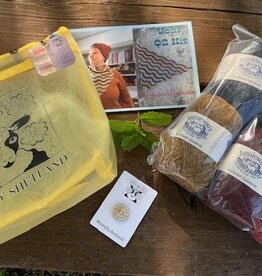 Simply Shetland Voar Neckerchief Kit #4