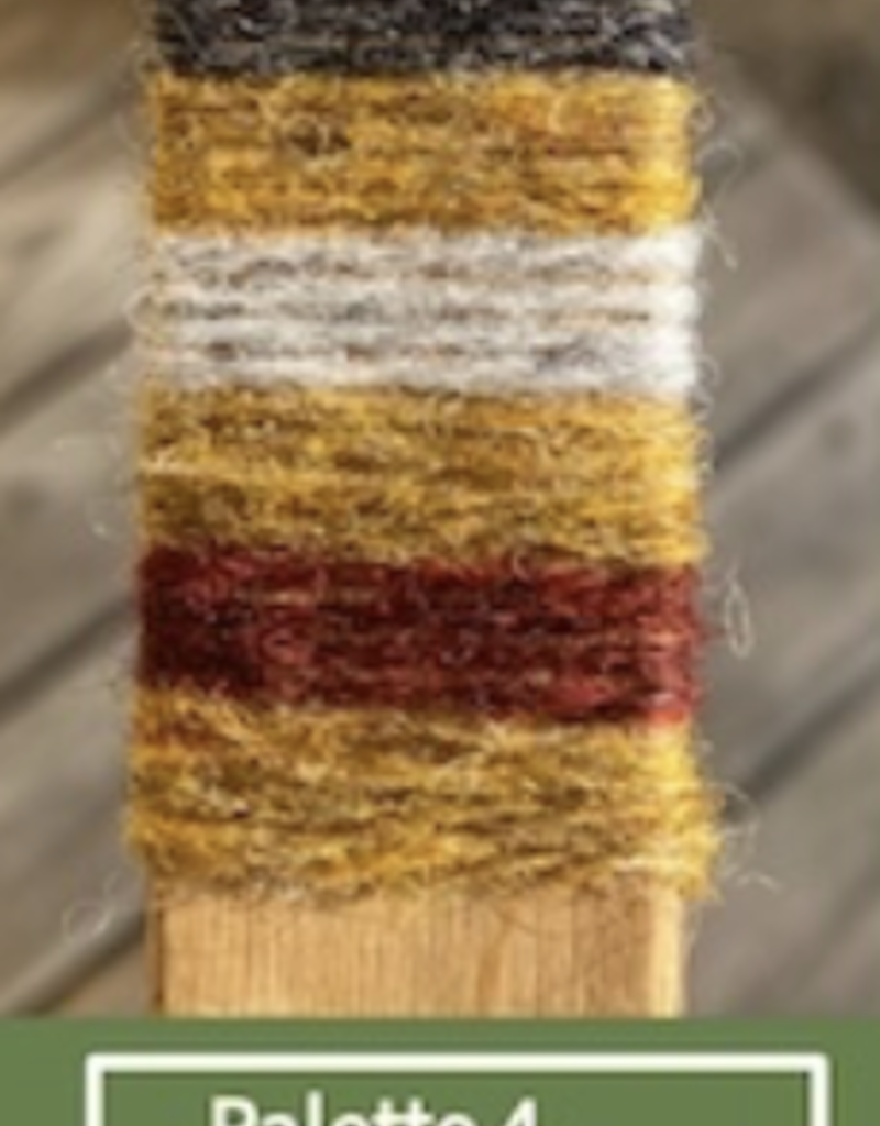 Simply Shetland Voar Neckerchief Kit #4