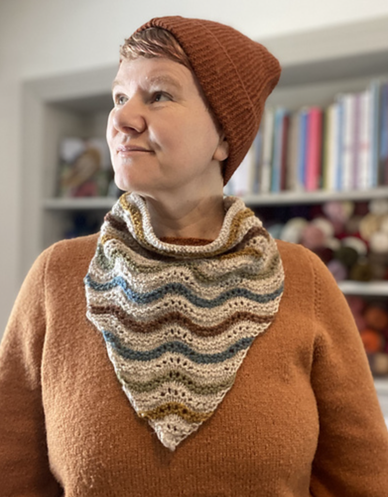 Simply Shetland Voar Neckerchief Kit #4