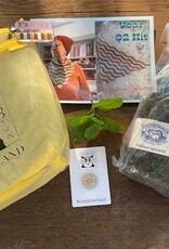 Simply Shetland Voar Neckerchief Kit #3
