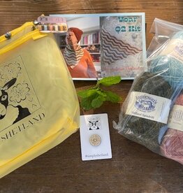 Simply Shetland Voar Neckerchief Kit #3