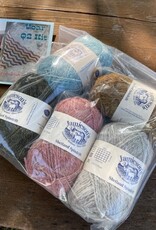 Simply Shetland Voar Neckerchief Kit #3