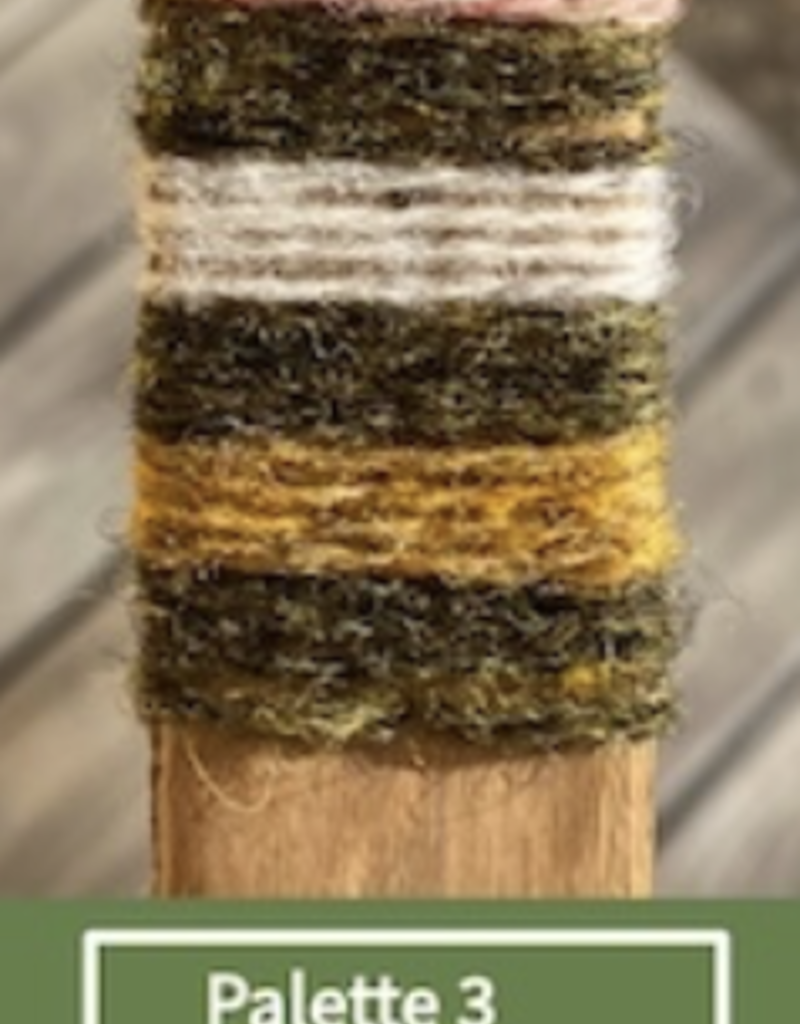 Simply Shetland Voar Neckerchief Kit #3