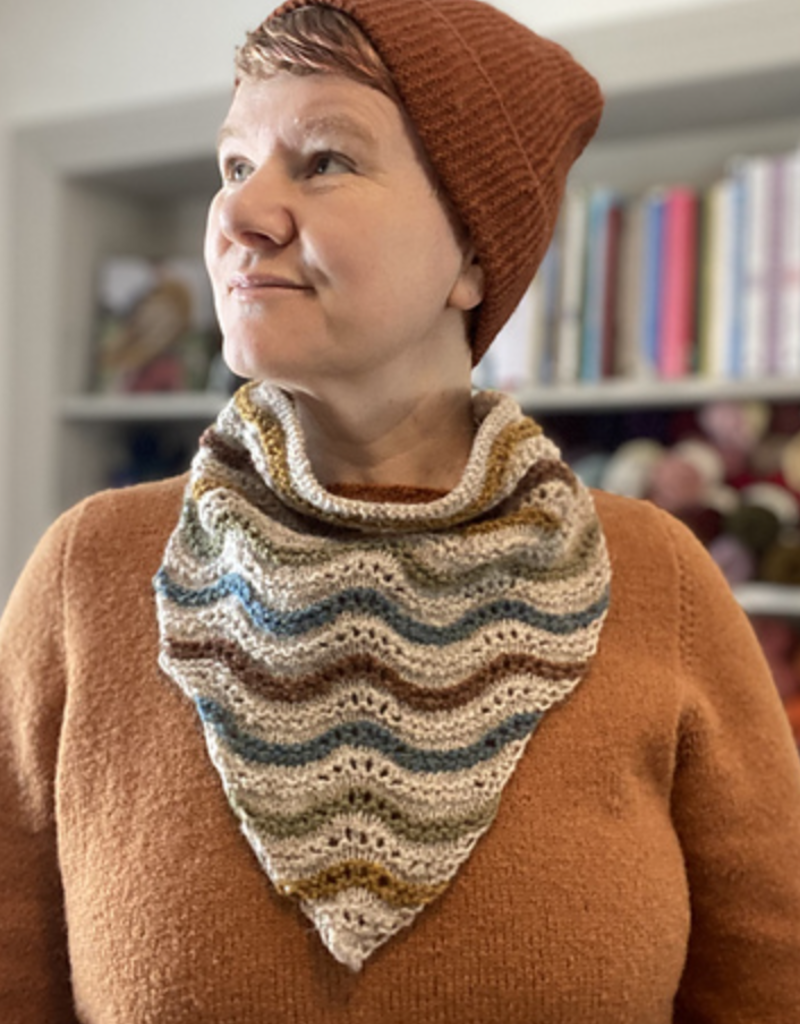 Simply Shetland Voar Neckerchief Kit #3
