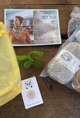 Simply Shetland Voar Neckerchief Kit #1