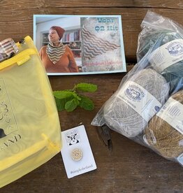 Simply Shetland Voar Neckerchief Kit #1