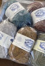 Simply Shetland Voar Neckerchief Kit #1