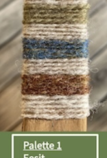 Simply Shetland Voar Neckerchief Kit #1