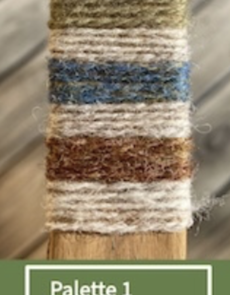 Simply Shetland Voar Neckerchief Kit #1